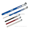 Aluminum Pen Shape Tire Gauge with Clip